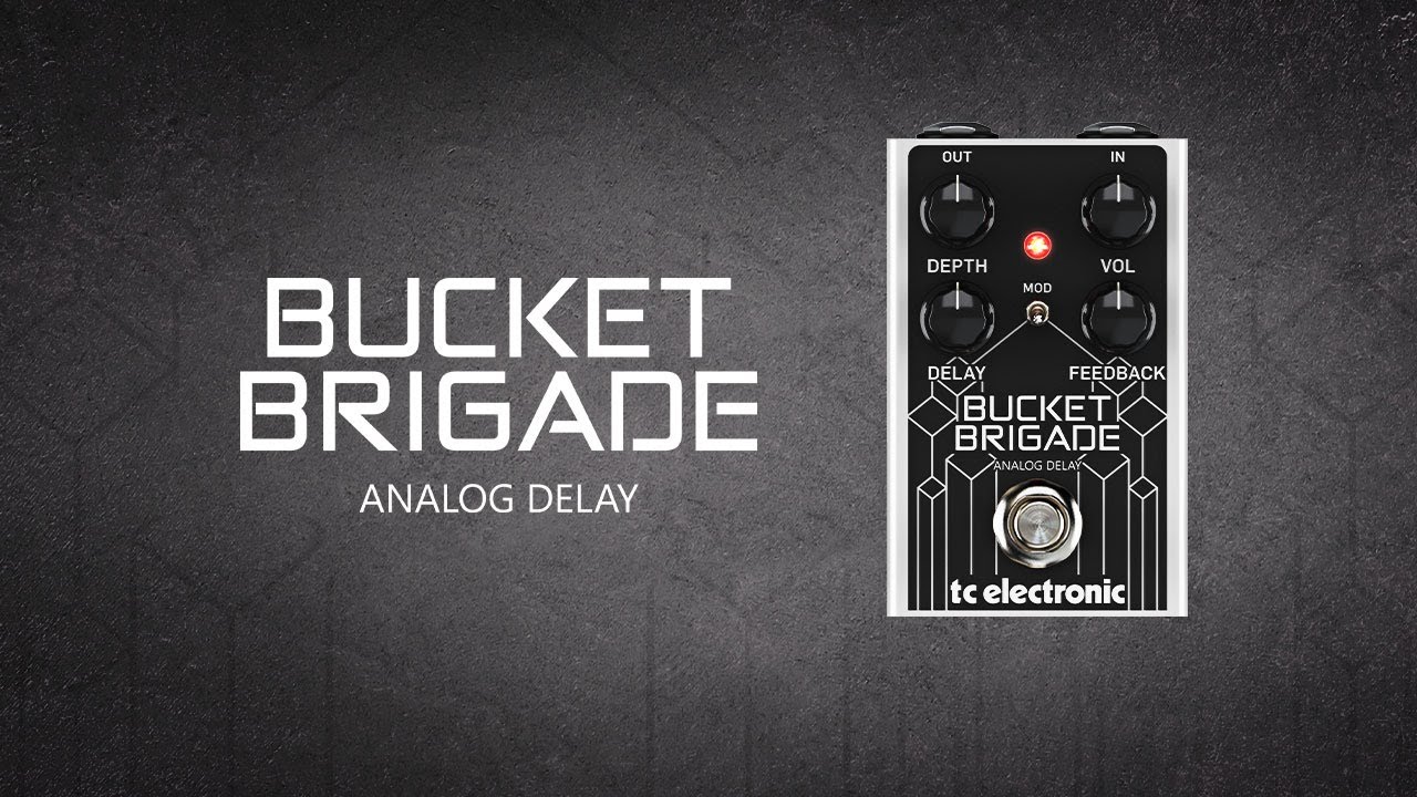 BUCKET BRIGADE ANALOG DELAY - Official Product Launch Video