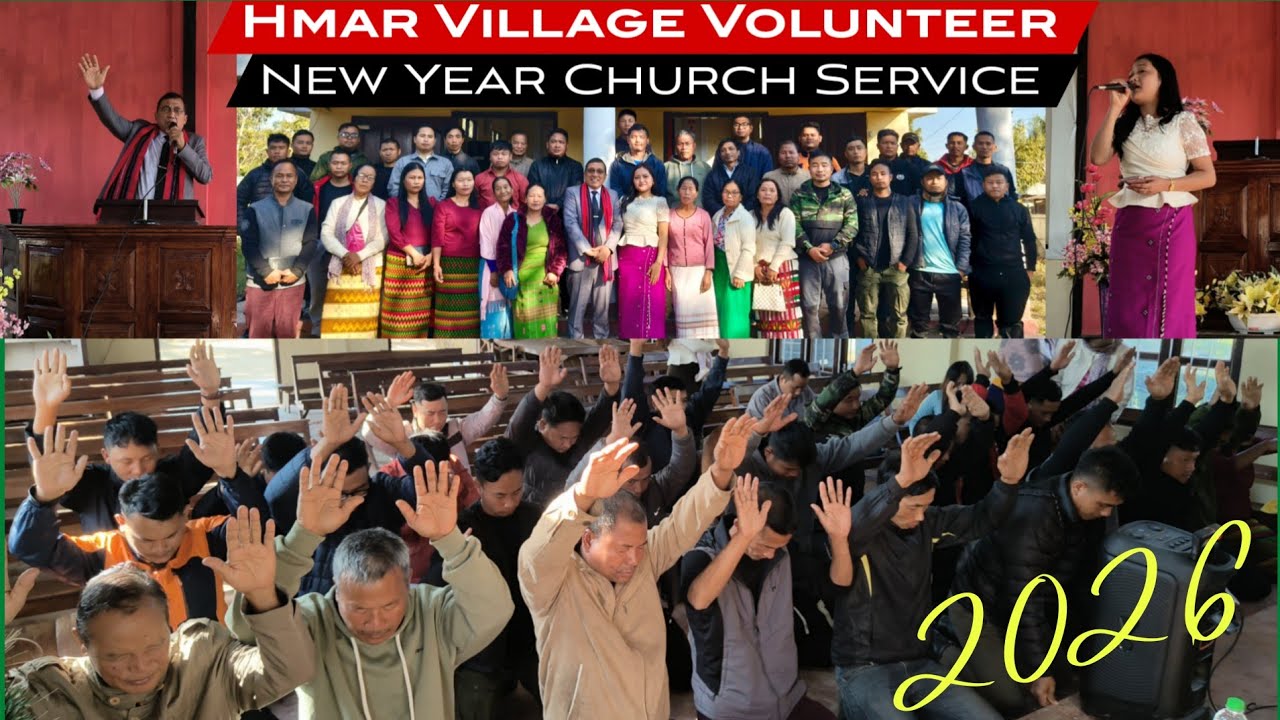 HVV Frontline New Year (2026) Church Service Program