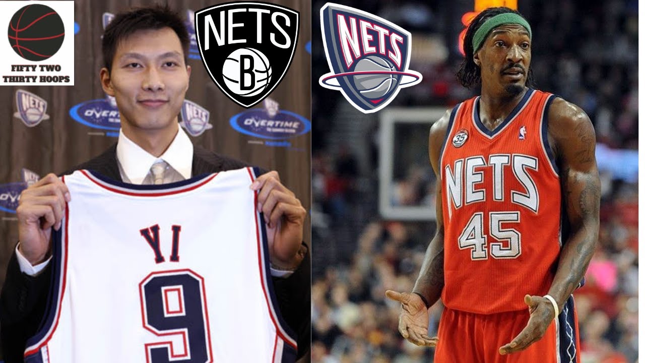 The Five WORST trades in New Jersey/BK Nets HISTORY.