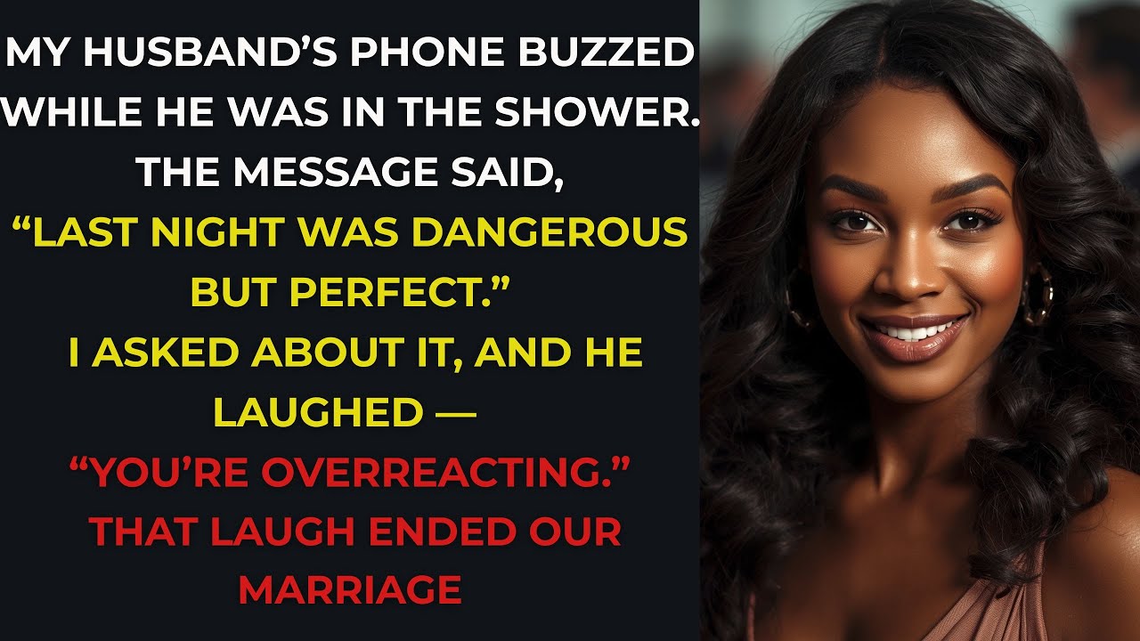 My Husband Said, “You’re Overreacting—It’s Just a Text,” But That Text Destroyed Our Marriage