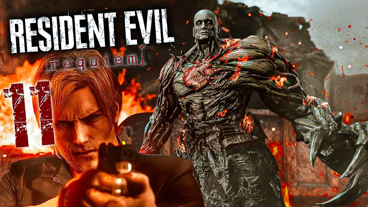 WAS?! ER ist ZURÜCK?! Resident Evil Requiem (RPD)