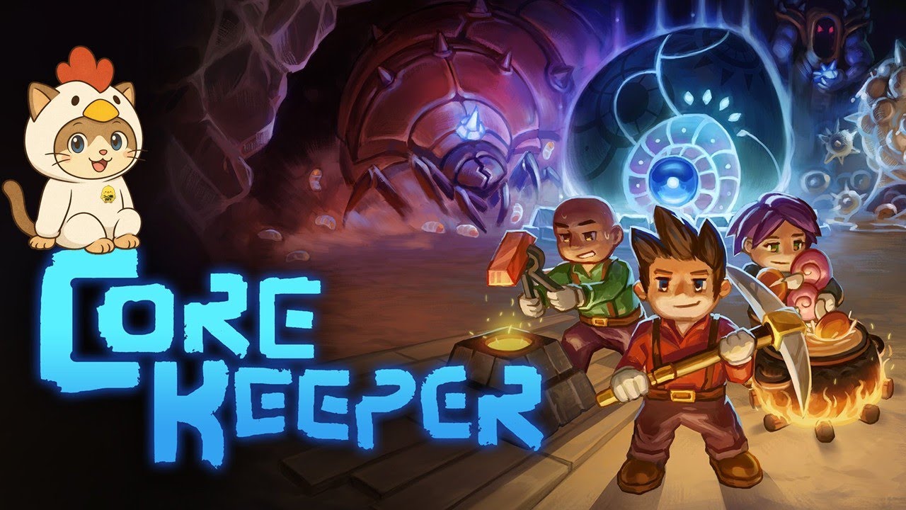 【corekeeper】地下探索いってみよー！#1