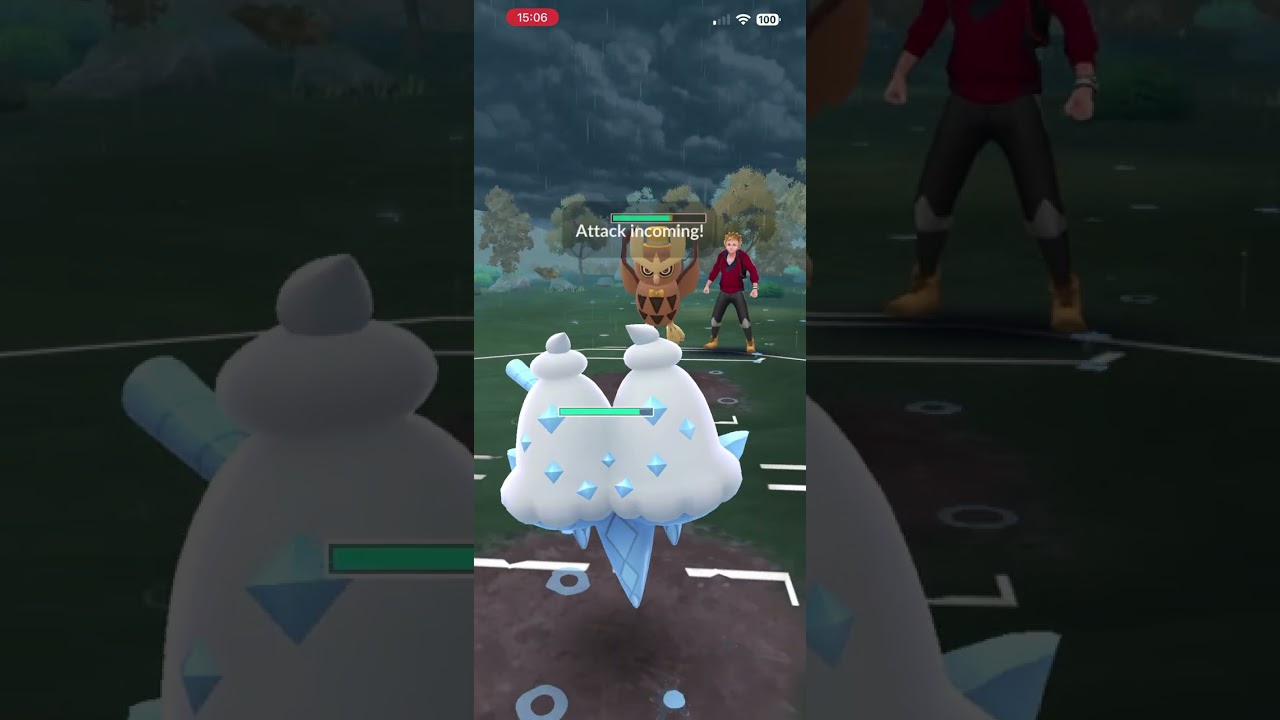 Pokémon Go rank grind