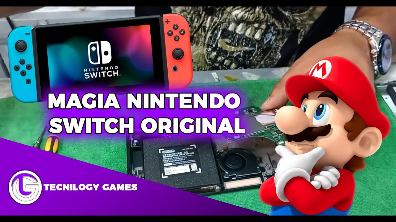 COMO LE HACEMOS MAGIA A TU NINTENDO SWITCH?- Instalación del chip PASO A PASO en Nintendo Switch