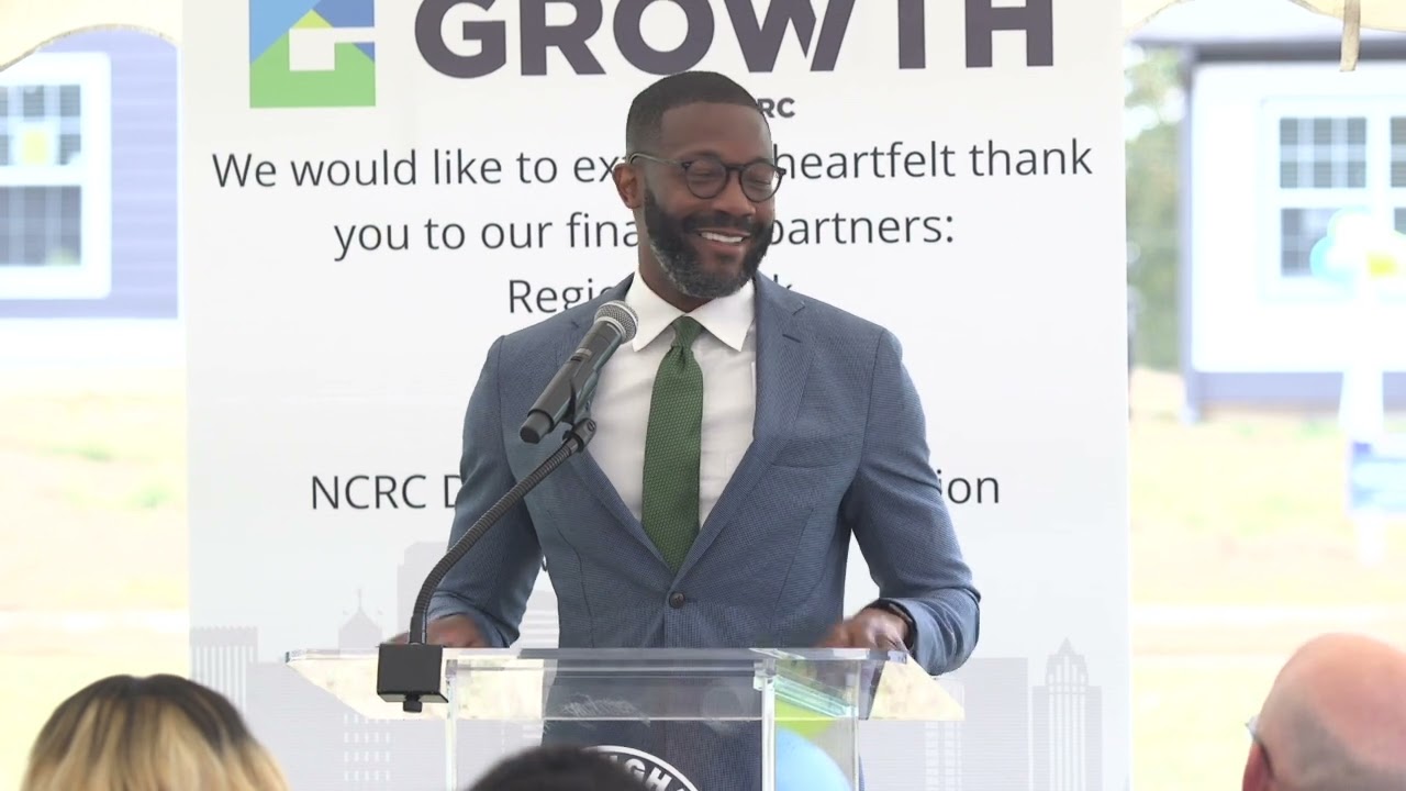 Community Reinvestment Act (CRA) Announcement with Growth by NCRC