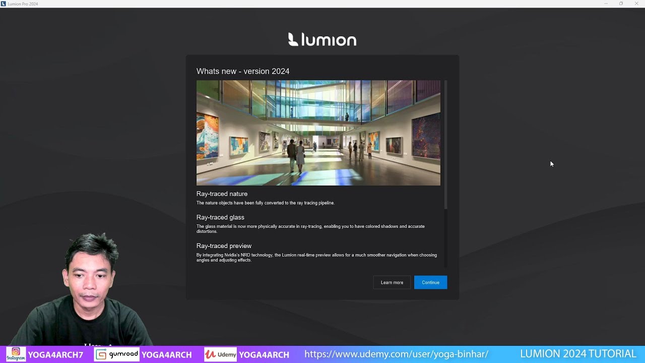 Lumion 2024 Features, first test Lumion 2024.!!!