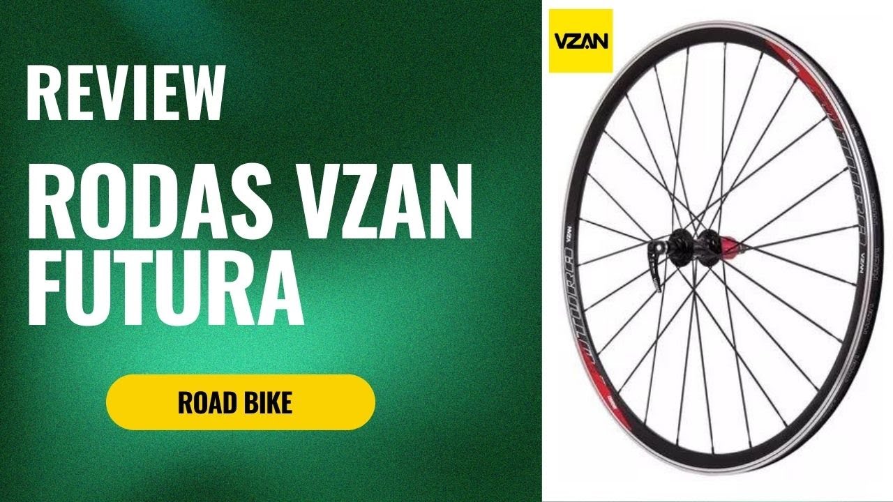 REVIEW RODAS VZAN FUTURA X MAVIC AKSIUM