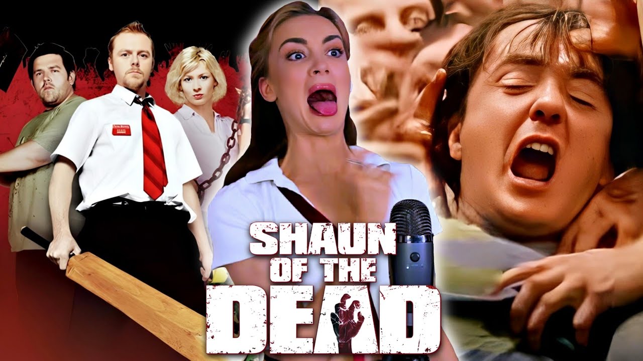 BRITISH GIRL'S FIRST TIME WATCHING * Shaun Of The Dead (2004) * MOVIE REACTION!