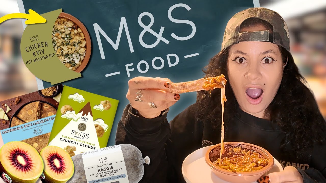 Я попробовала самые ВОЗМУТИТЕЛЬНЫЕ вирусные продукты от M&S *ШОК*