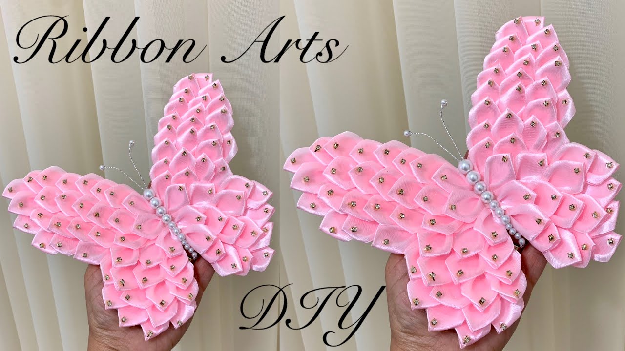 DIY _ How to make an eternal butterfly 🦋🧚🏻🧚🏼‍♀️