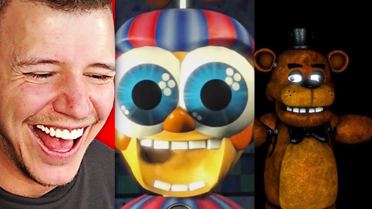 Tjulfar Reagiert auf FNAF SHORTS #5