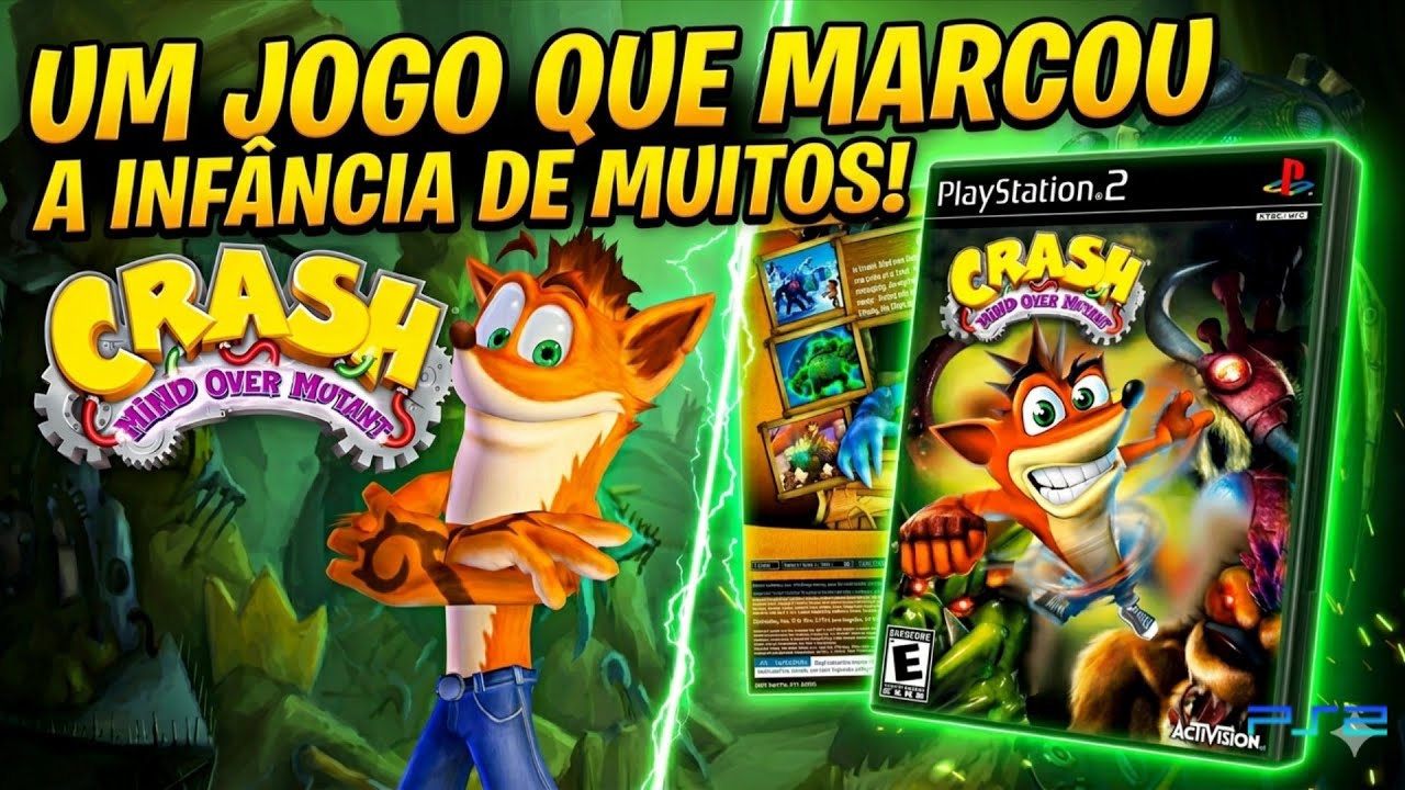 Игровой процесс Crash Mind Over Mutant на PS2