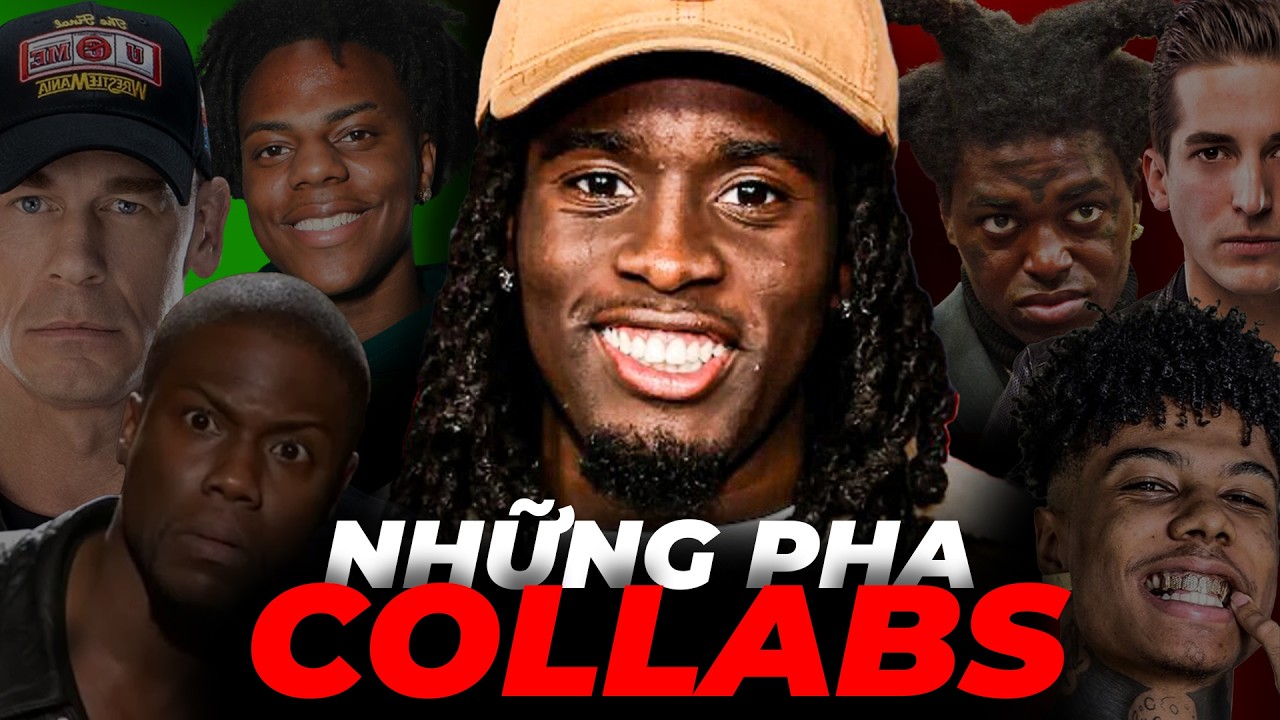 Những Màn Collab Đáng Nhớ và Đáng Quên Nhất của Kai Cenat
