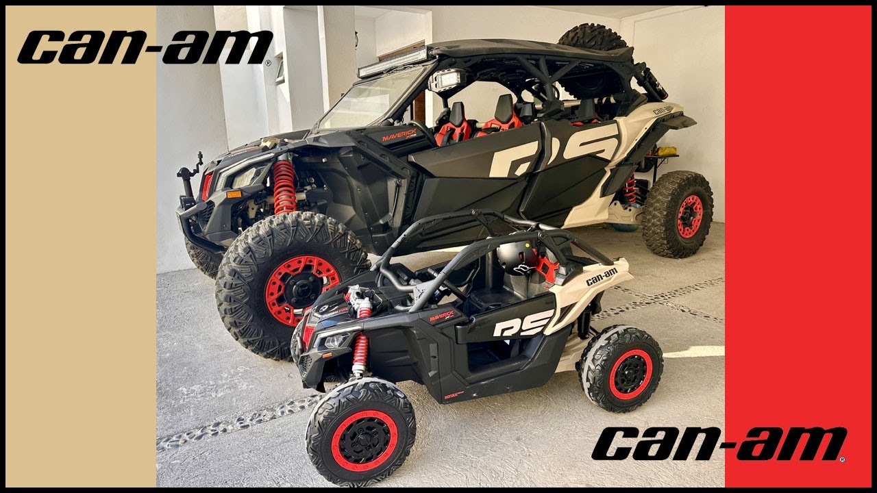 🔧 Como Armar Un Can-Am Mini Maverick X3 🔧