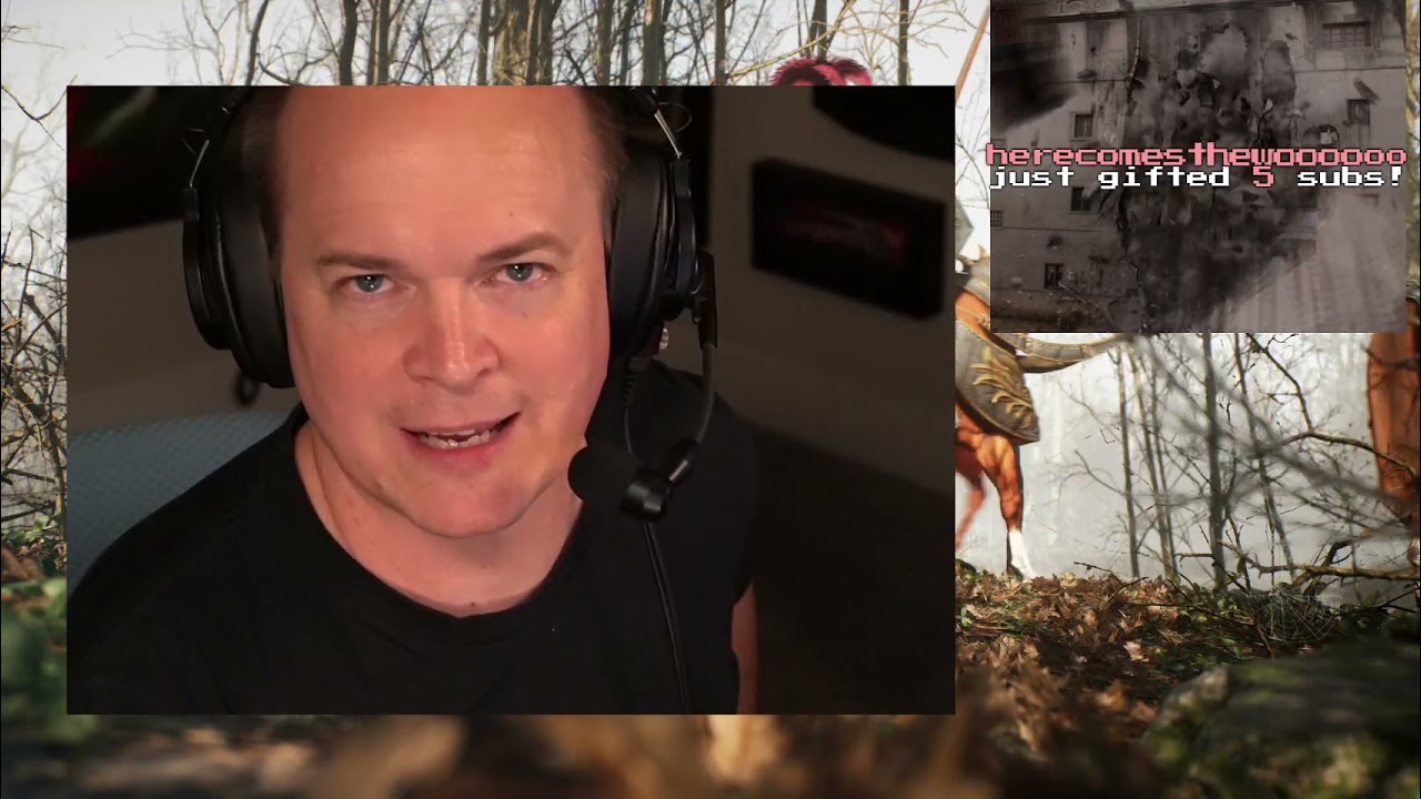 Mr Sark — Friendly Fire Friday Huzzah (Chivalry 2 ,Cuisine Royale, Phasmo)