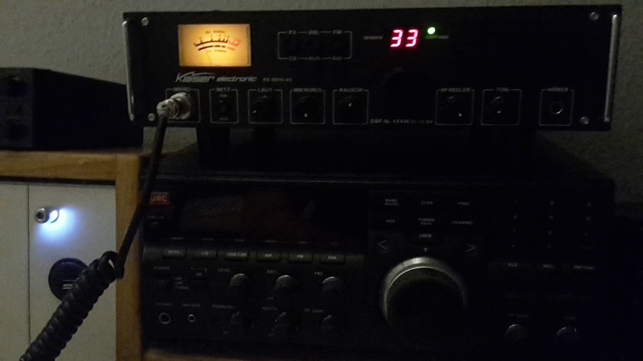 CB Funk Kaiser KE 9015/40 Heimstation
