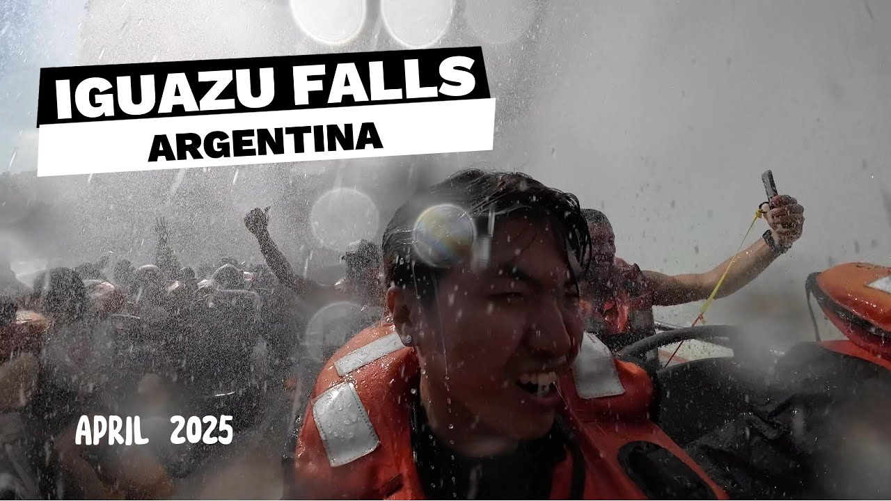 South America Ep 11: Iguazu Falls, Argentina