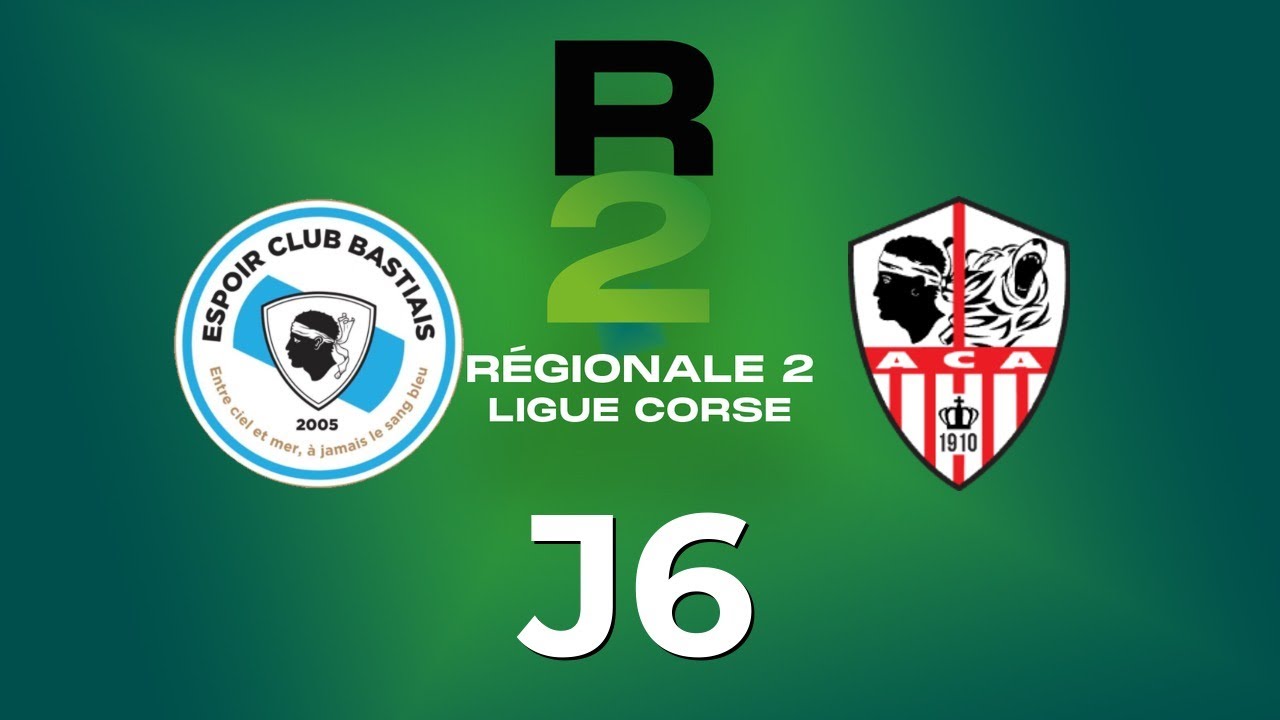 EC Bastia &ndash; AC Ajaccio | J6 R2 | Stade Erbajolo (Replay)