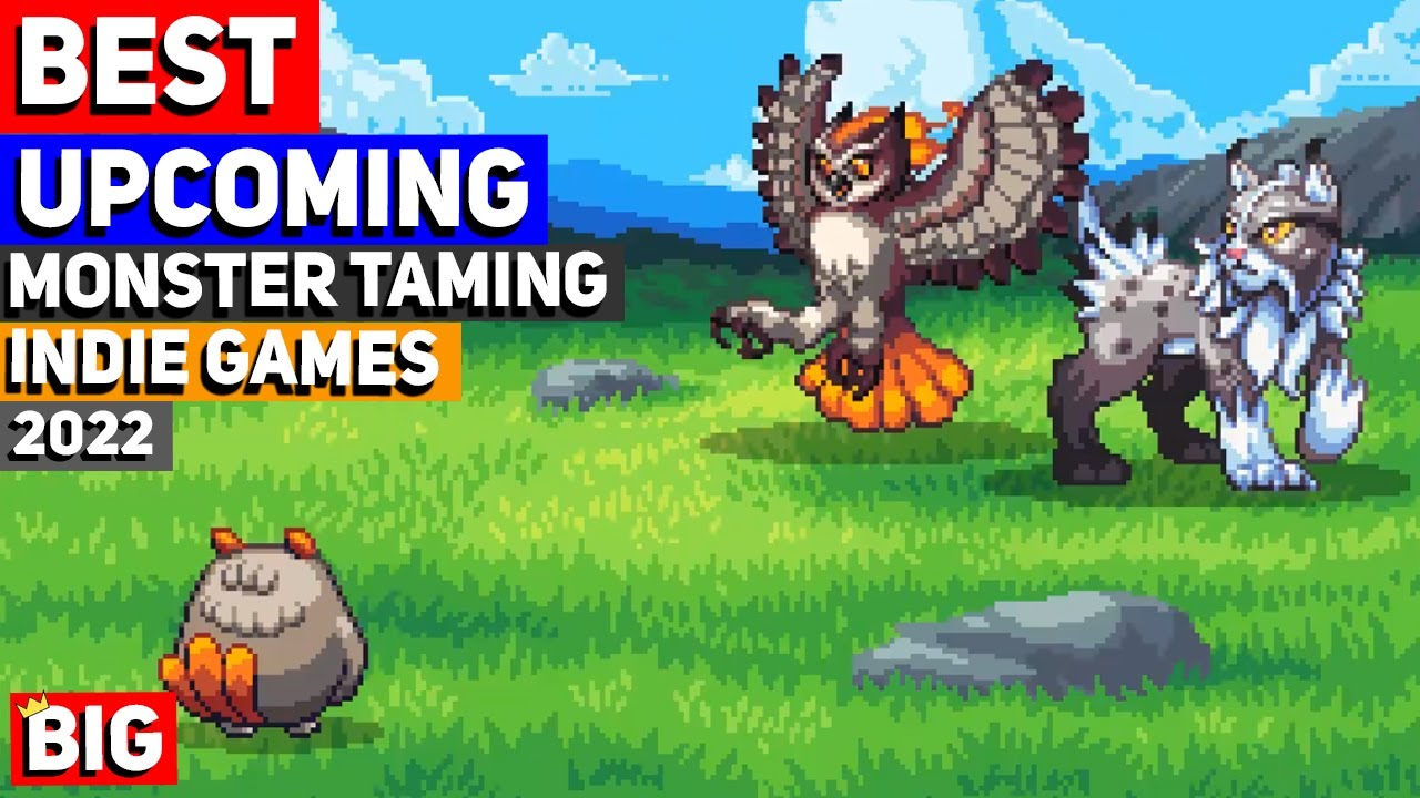 Top 10 BEST Upcoming Monster Taming Indie Games - 2022 & beyond