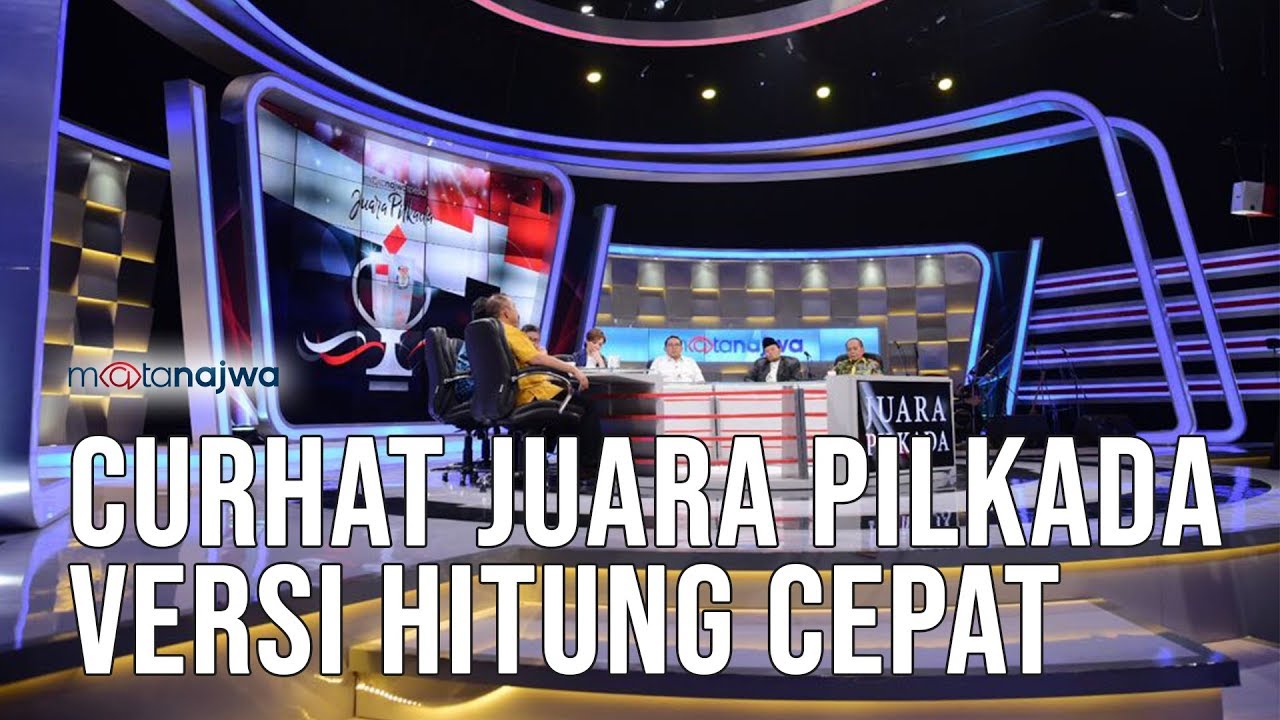 Mata Najwa Part 3 - Juara Pilkada: Curhat Juara Pilkada versi Hitung Cepat