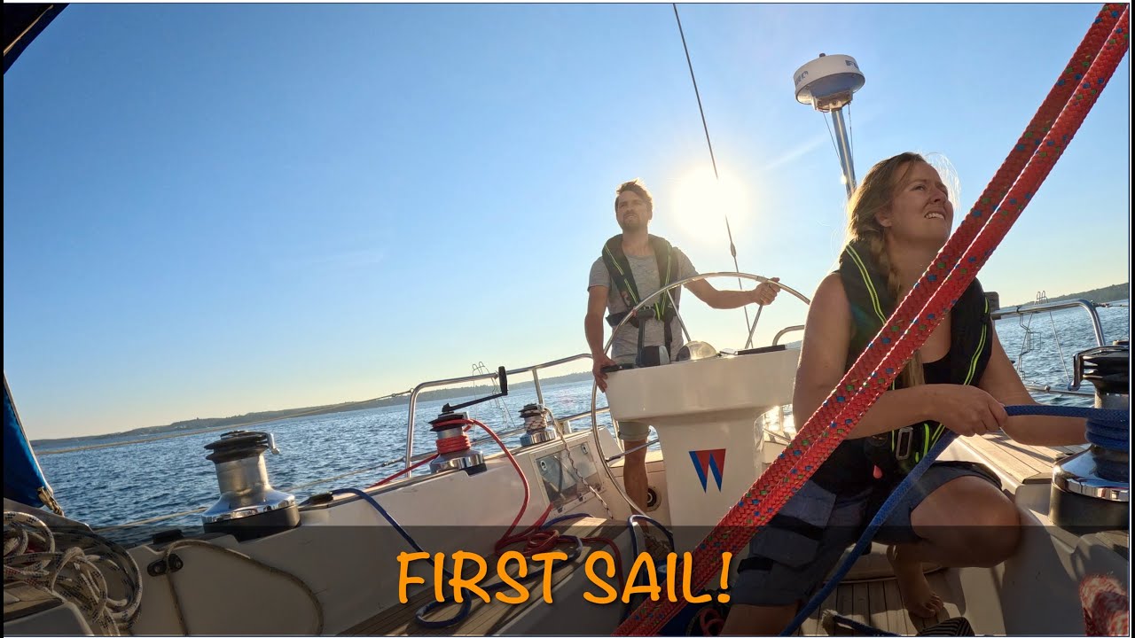 First Sail & Evaluating Our DIY Lead Keel [2.24]