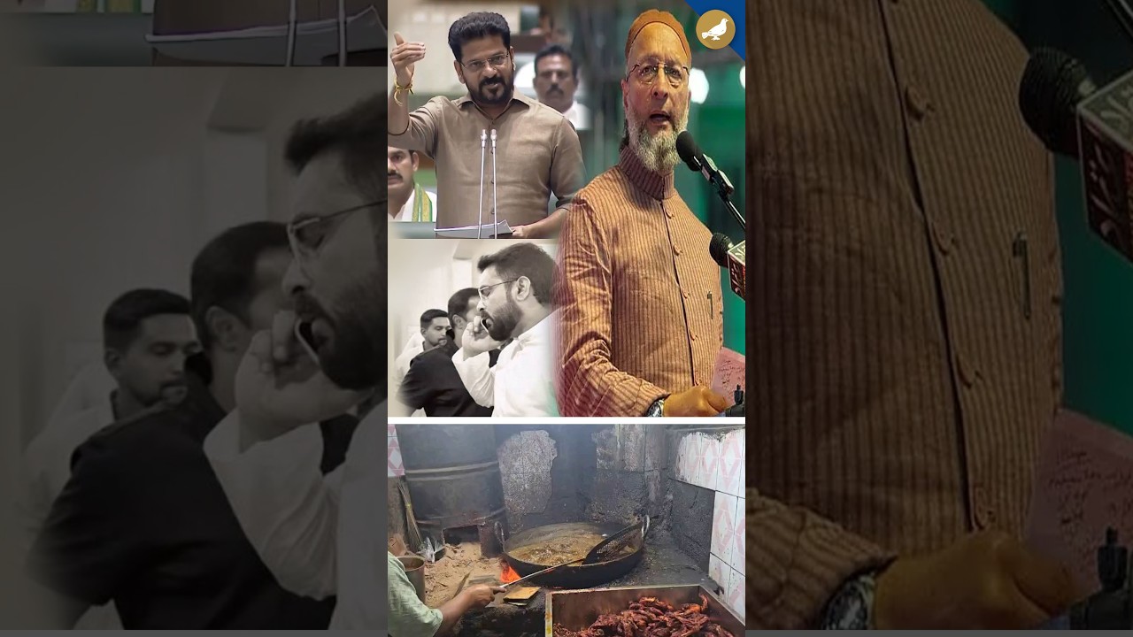 Siasat Short News | Asad Owaisi alleges BJP targets Muslims over Madarsa closure plans #shorts