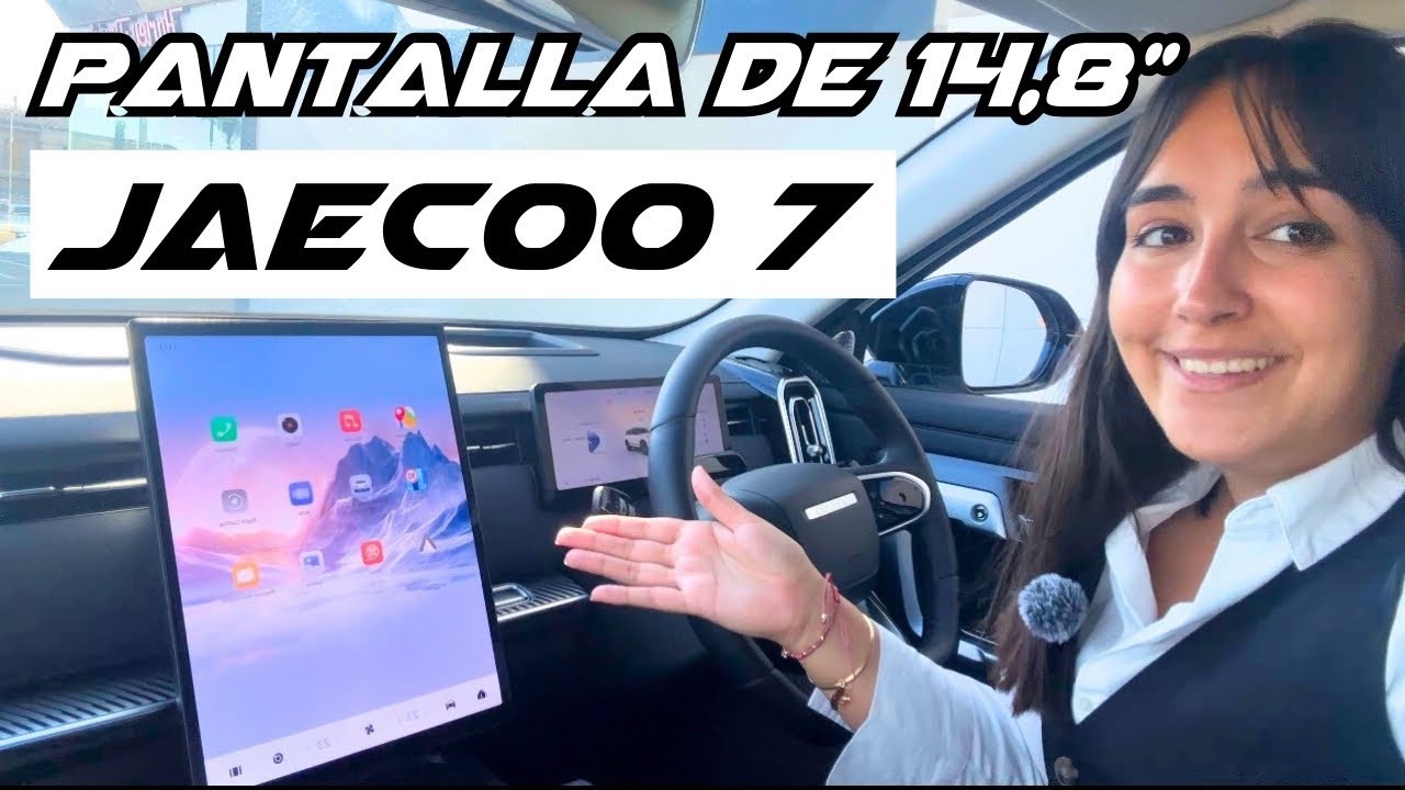 No te vas a CREER todas las FUNCIONES de la pantalla del JAECOO 7 😱