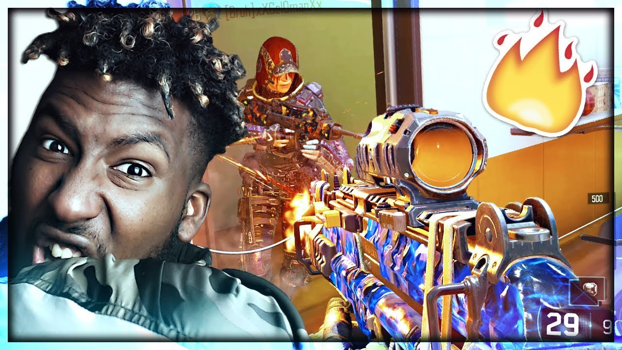 N'UTILISE CETTE CLASSE QUE SI TU ES UN SAUVAGE SUR BLACK OPS 3