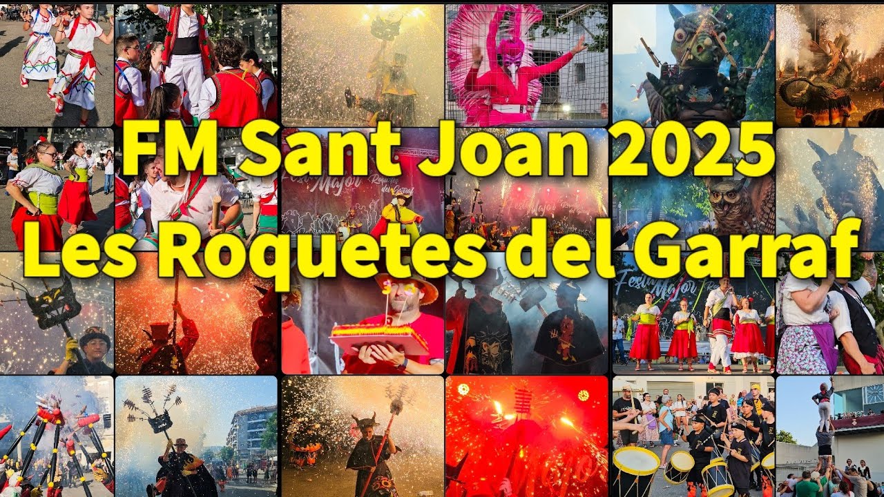 FM Sant Joan 2025, Les Roquetes del Garraf