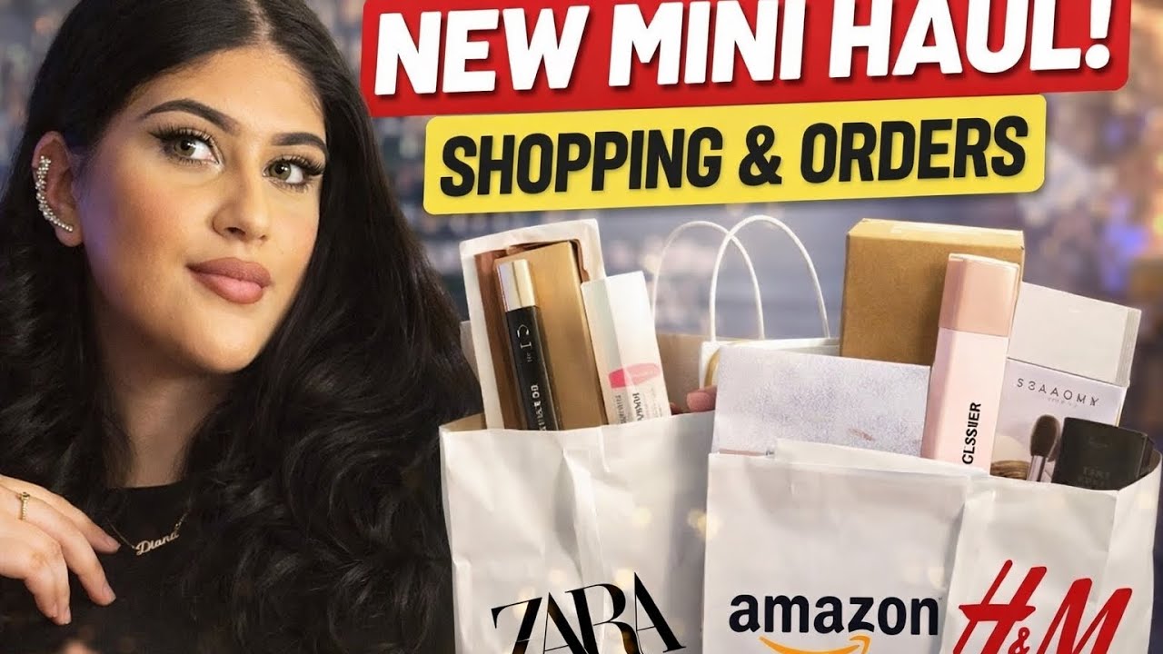 🛍️ Mini Haul – Kleineinkauf aus verschiedenen Läden & Online Bestellungen