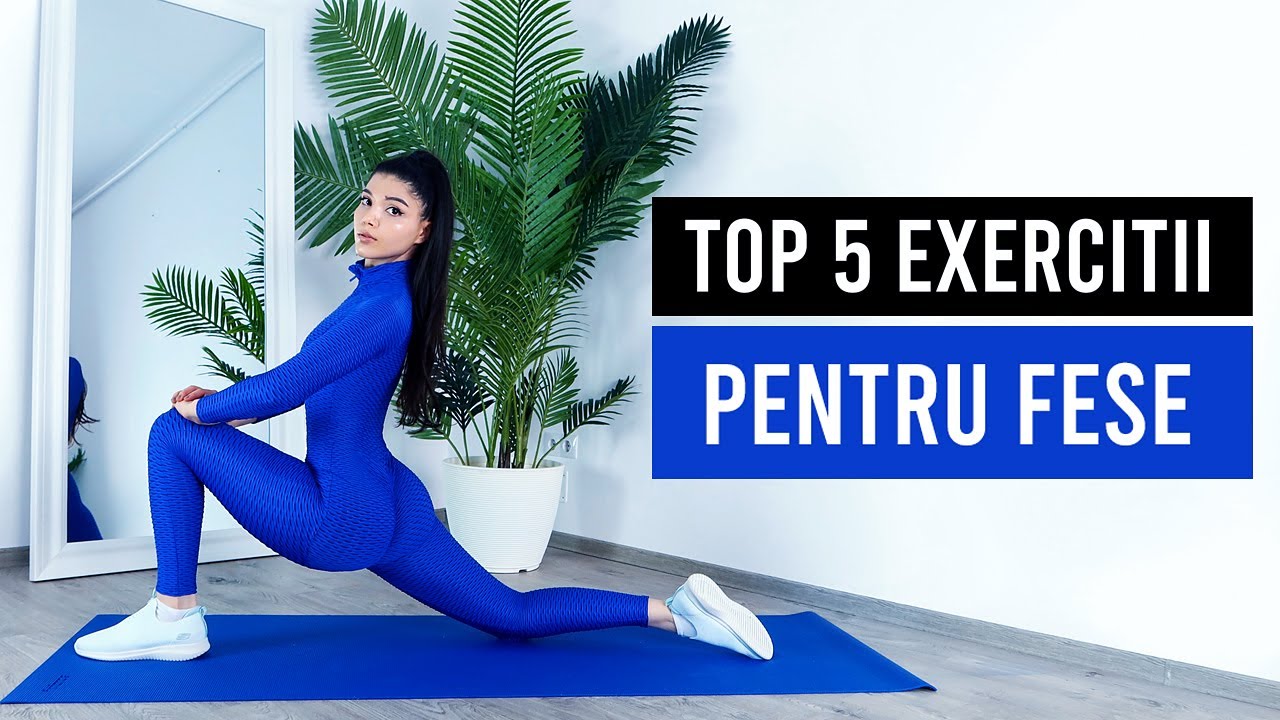 TOP 5 EXERCITII PENTRU FESE/ANTRENAMENT ACASA [HD]