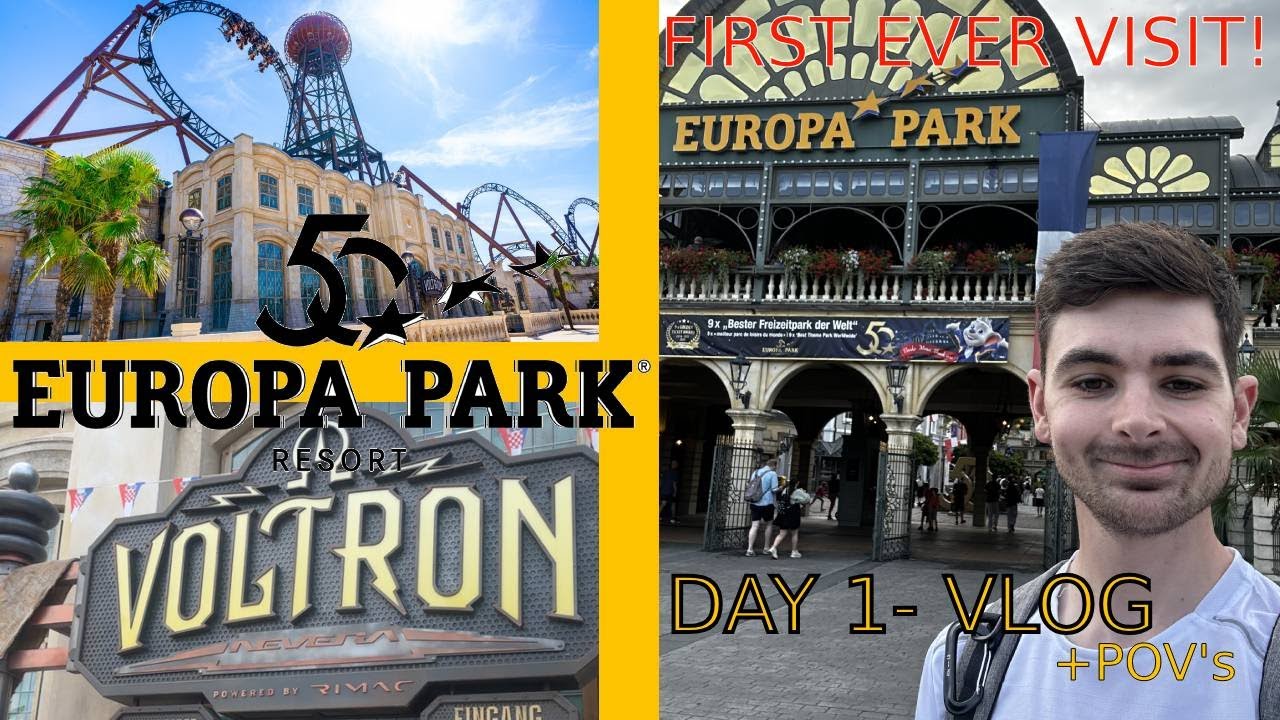 Europa Park Vlog 2025 - FIRST EVER VIST (Day 1)
