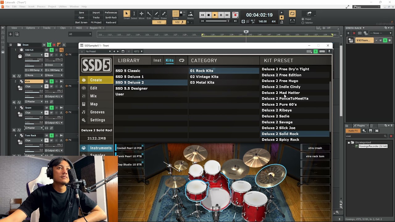 Review & Coba-coba Vsti SSD 5.5 (Steven Slate Drums)