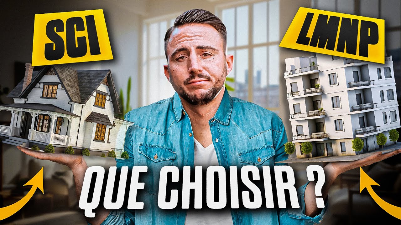 Fiscalité Immobilière : Les Secrets pour Payer Moins d'Impôts (voir zéro) avec le LMNP et la SCI