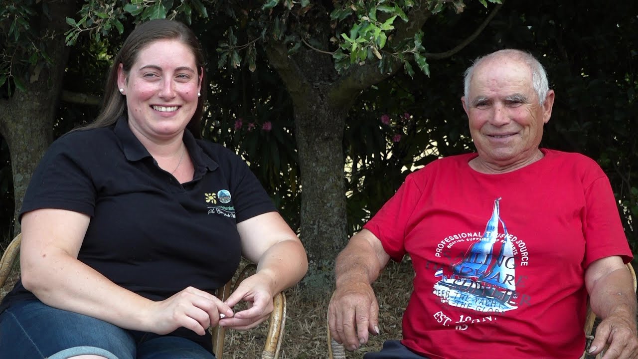 I custodi dell'agrobiodiversità: testimonianze di Vitale e Loredana