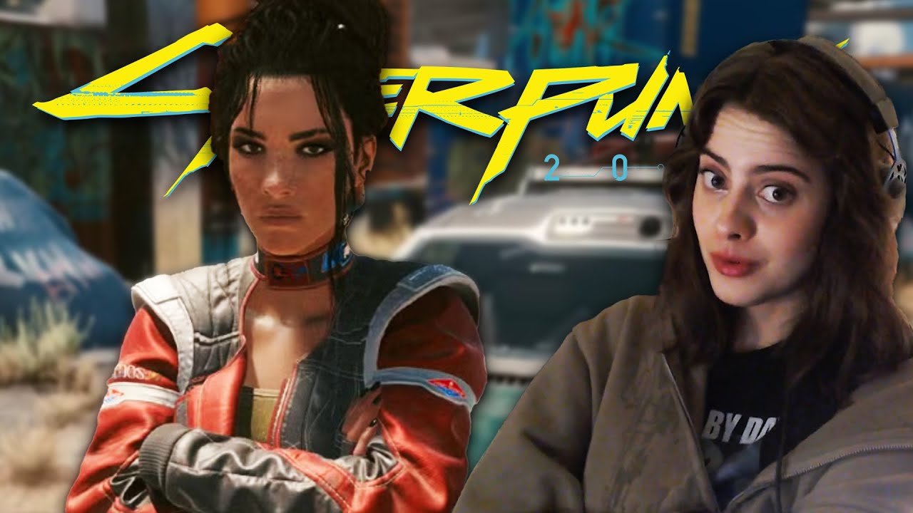 Dorozea Plays Cyberpunk 2077 | Part 3