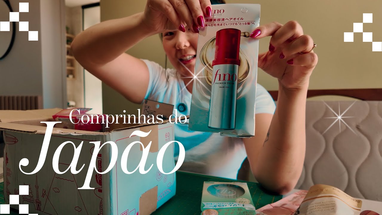 Comprinhas do Japão | hair care, canetinhas e make