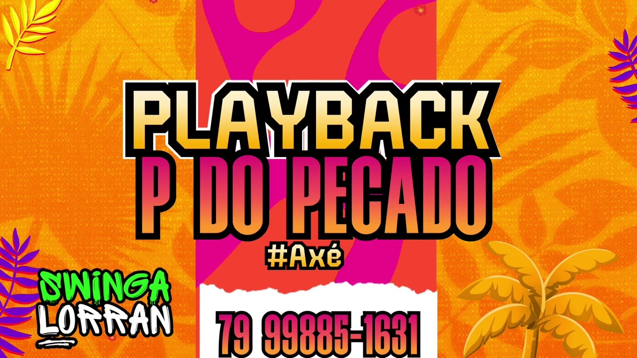 PLAYBACK - CARNAVAL - P DO PECADO