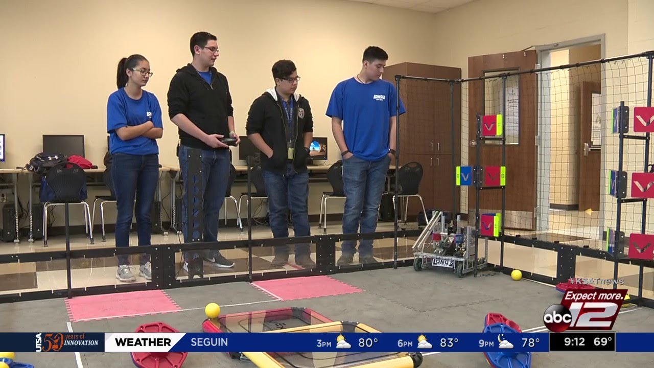 ​​Local high school sophomore team to compete in national robot competition