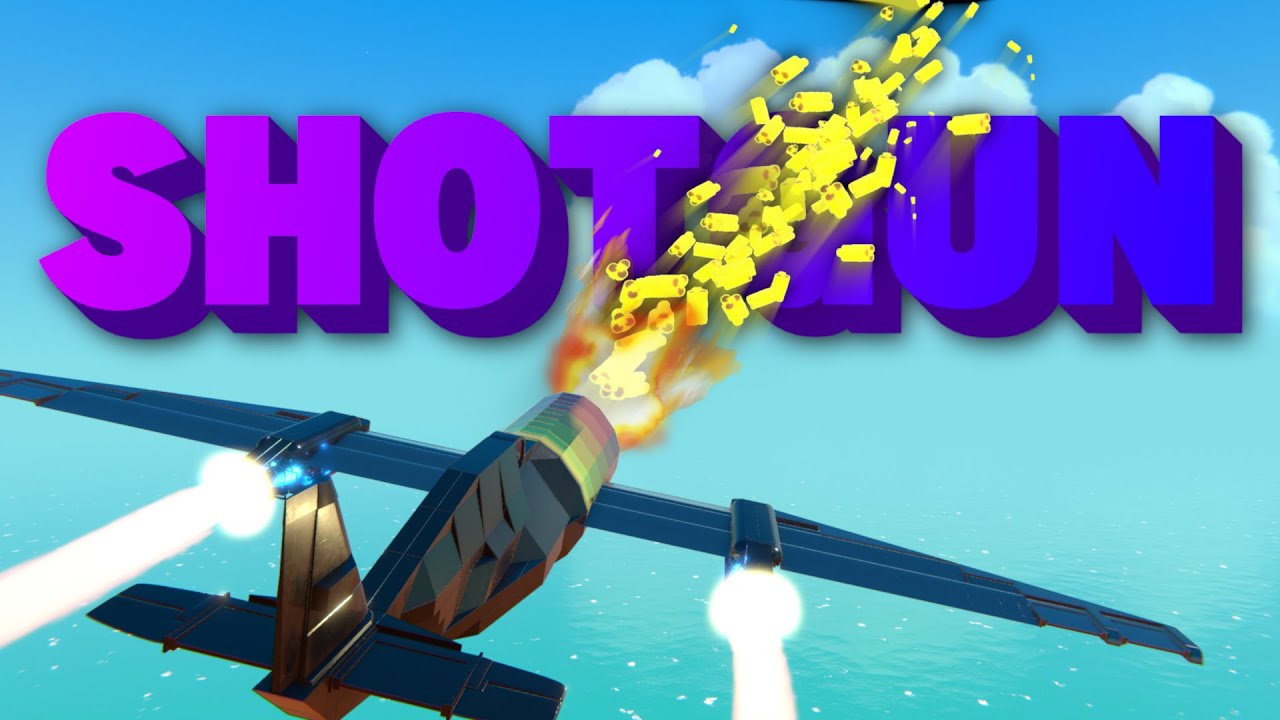 Creating an Explosive Shotgun Railgun - Trailmakers