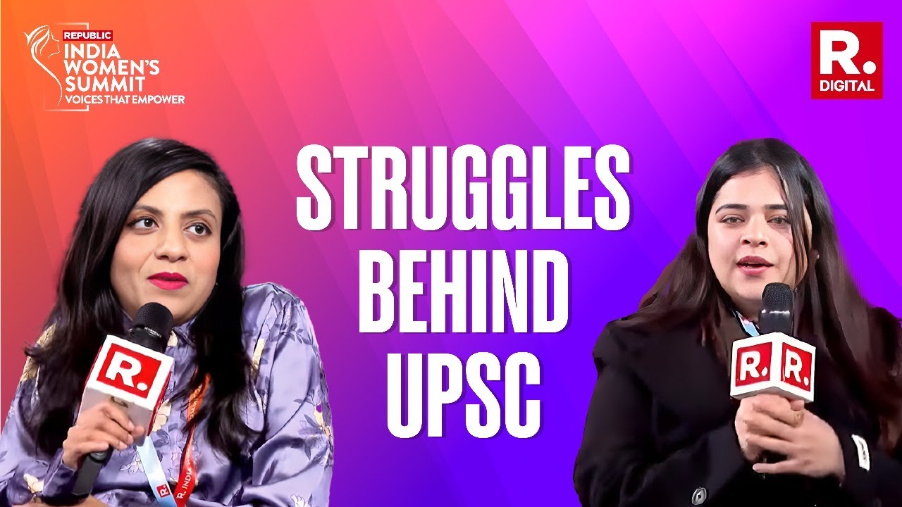 IAS Ira Singhal And Skill Up Founder Saloni Khanna Reveal The Mantra To Cracking UPSC
