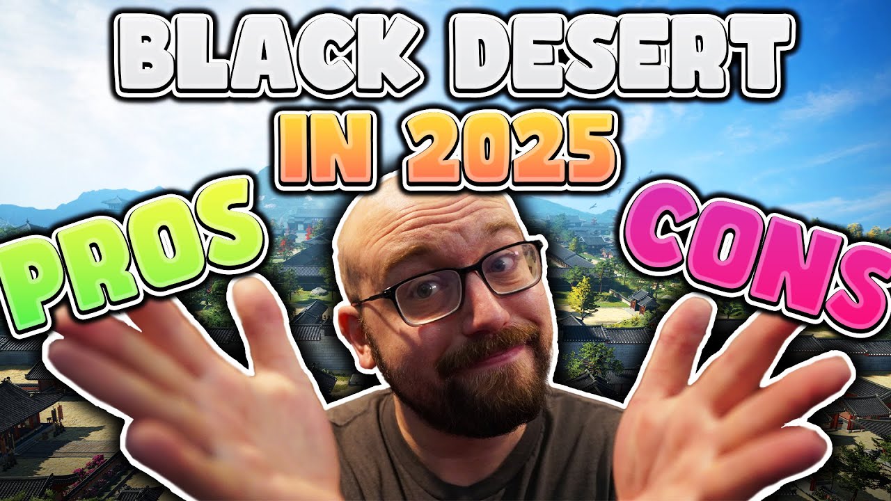 Плюсы и минусы Black Desert в 2025 году! Стоит ли играть?