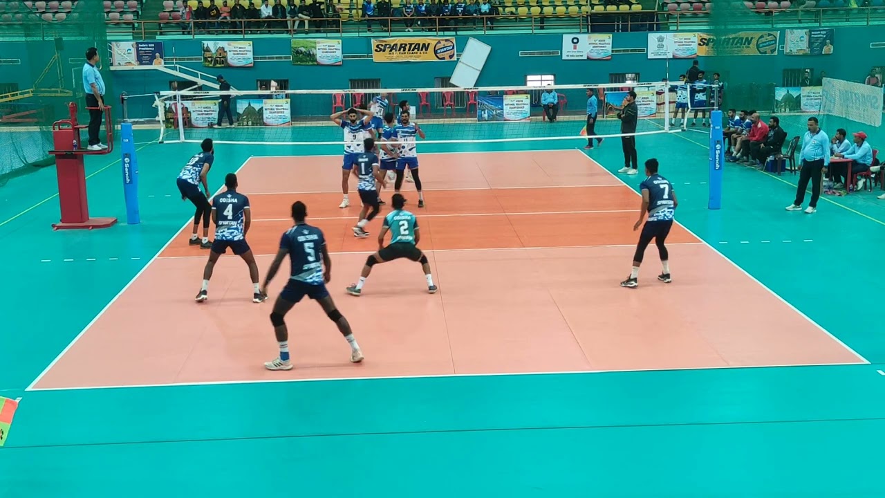 DELHI V/S ODISHA ISt SET VERY INTRESTING 71St SENIOR NATIONAL