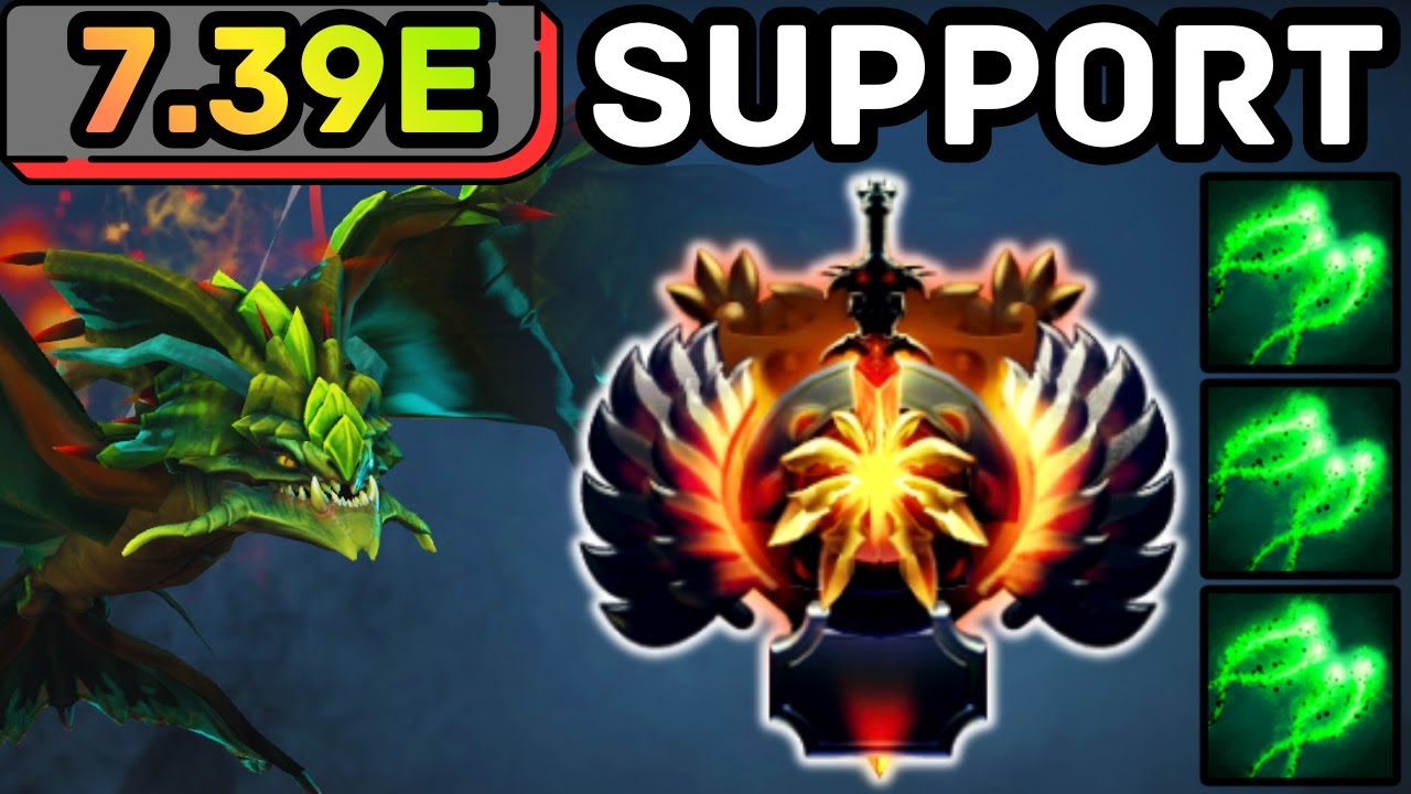 🔥 VIPER HARD SUPPORT &mdash; POISON THAT NEVER LETS YOU MOVE | DOTA 2 GAMEPLAY 🔥