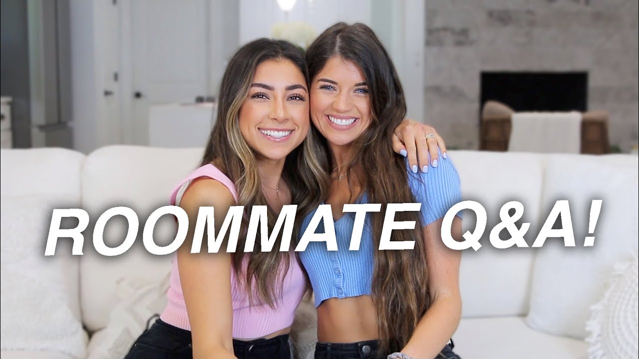 Q&A with My Roommate Madi! Dating, How Did We Meet, House Rules, & More!