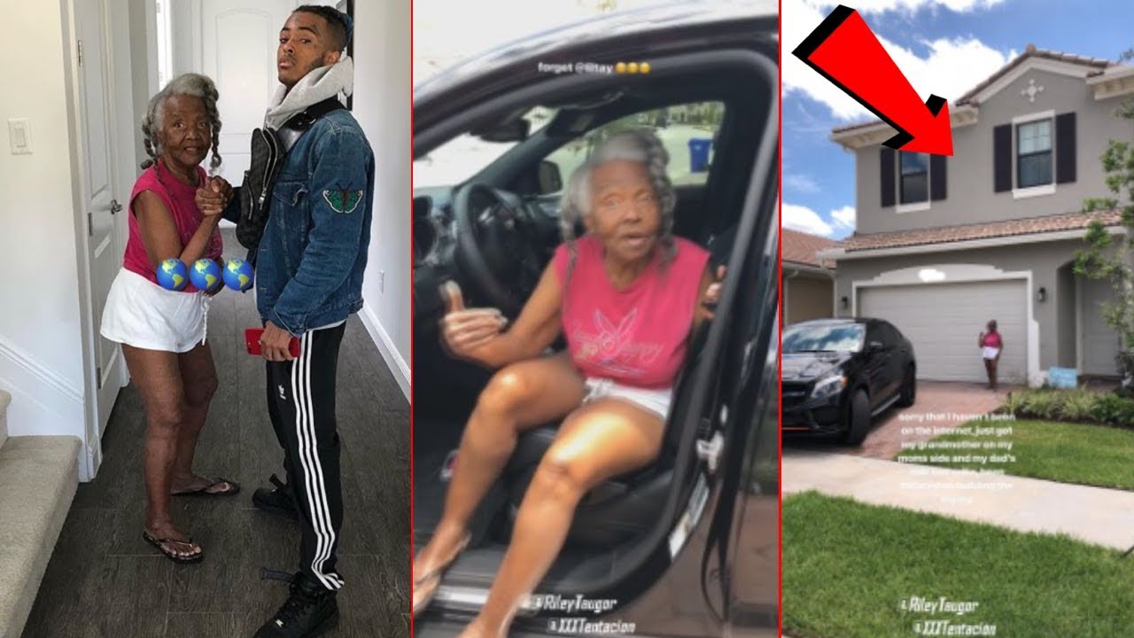 XXXTentacion Buys His Grandmother a House