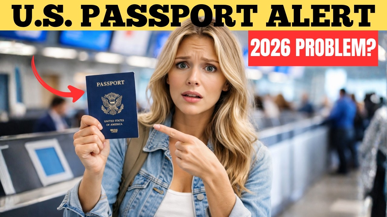U.S. Passports May Not Work in 2026 — Here’s Why