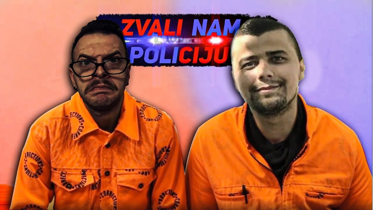 ZVALI SU NAM POLICIJU ! *trcao sam po autoputu*