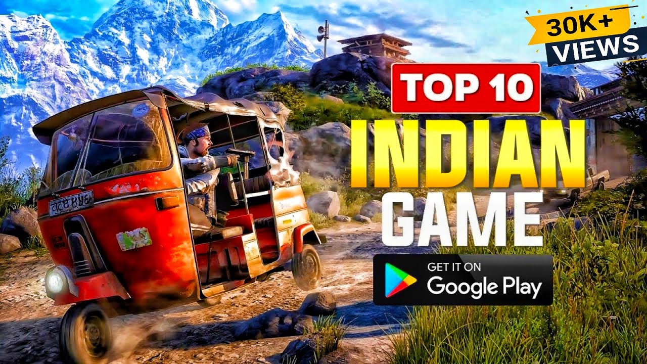 Top 10 Best Indian Games for Android (Online & Offline) | High Graphics