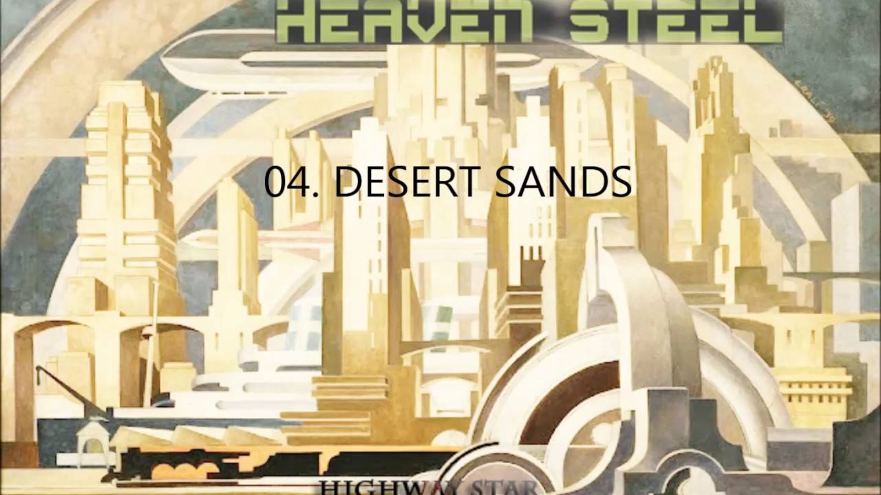 Heaven Steel -  HIGHWAY STAR  -CD P. 2014